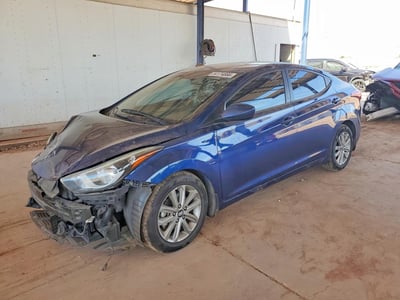 5NPDH4AE1FH****** 2015 Hyundai Elantra