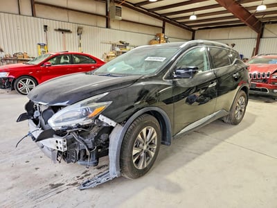5N1AZ2MH6JN****** 2018 Nissan Murano