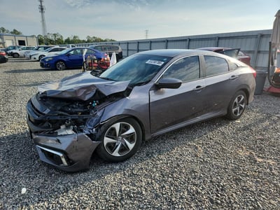 19XFC2F62LE****** 2020 Honda Civic