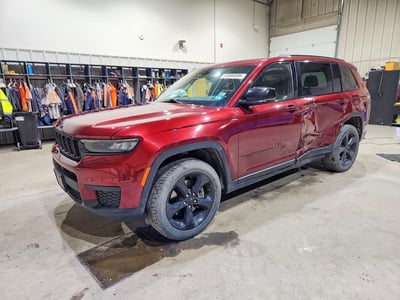 1C4RJKAG7M8****** 2021 Jeep Grand Cherokee Limited