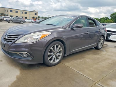 KMHFG4JG9GA****** 2016 Hyundai Azera