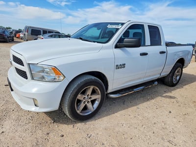 1C6RR6FT3GS****** 2016 RAM 1500