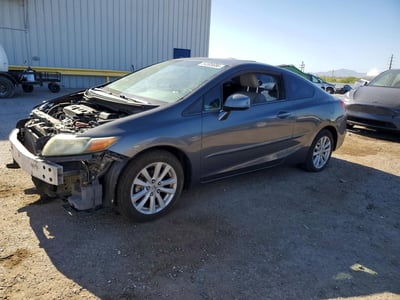 2HGFG3B16CH****** 2012 Honda Civic