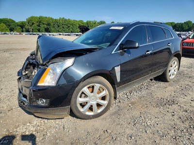 3GYFNJE38DS****** 2013 Cadillac SRX