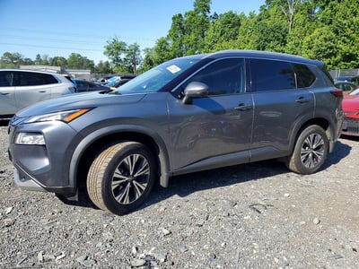 5N1AT3BB0MC****** 2021 Nissan Rogue