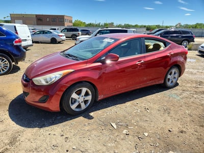 5NPDH4AE1DH****** 2013 Hyundai Elantra
