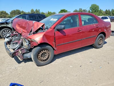 1NXBR32E47Z****** 2007 Toyota Corolla
