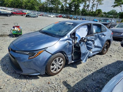 5YFB4MDE3SP****** 2025 Toyota Corolla