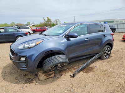KNDPMCAC9N7****** 2022 Kia Sportage