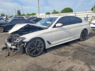 WBA53BJ06MW****** 2021 BMW 5 Series