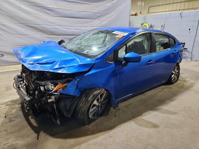 3N1CN8EV0LL****** 2020 Nissan Versa