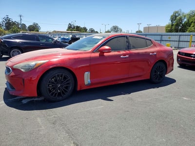 KNAE15LA1K6****** 2019 Kia Stinger