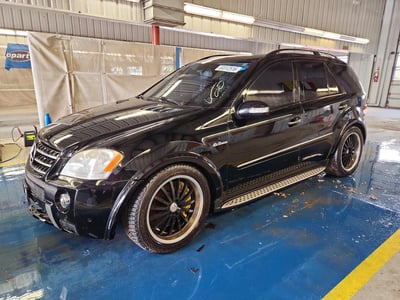 4JGBB77E17A****** 2007 Mercedes-Benz M-Class