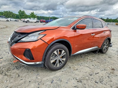 5N1AZ2MJ1KN****** 2019 Nissan Murano