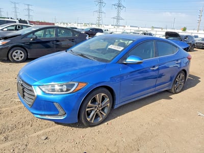 KMHD84LF7HU****** 2017 Hyundai Elantra