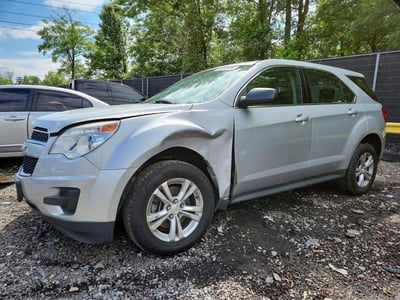 2GNFLCEK0D6****** 2013 Chevrolet Equinox