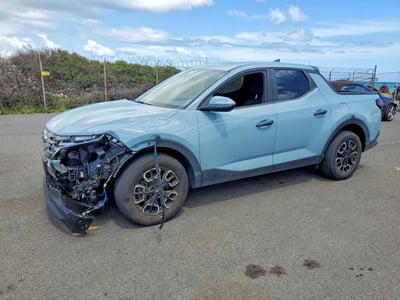 5NTJB4AE2NH****** 2022 Hyundai Santa Cruz