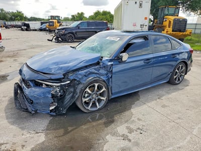 2HGFE4F84SH****** 2025 Honda Civic