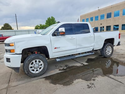 1GC4KZCY4JF****** 2018 Chevrolet Silverado 3500 HD