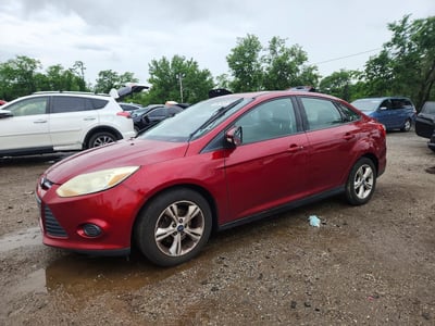 1FADP3F24DL****** 2013 Ford Focus