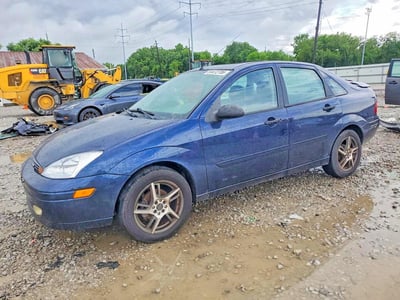 1FAFP38303W****** 2003 Ford Focus