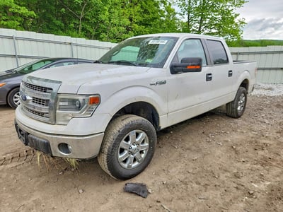 1FTFW1EF5EK****** 2014 Ford F-150
