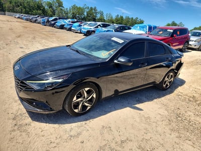 KMHLS4AG6PU****** 2023 Hyundai Elantra