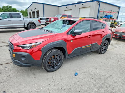 4S4GUHU65R3****** 2024 Subaru Crosstrek