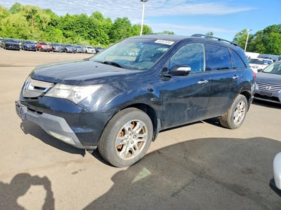 2HNYD28649H****** 2009 Acura MDX