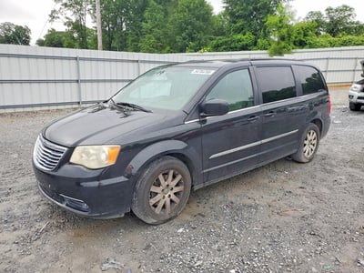 2C4RC1BG8ER****** 2014 Chrysler Town & Country