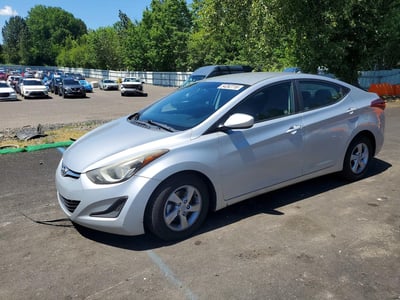 5NPDH4AE8EH****** 2014 Hyundai Elantra