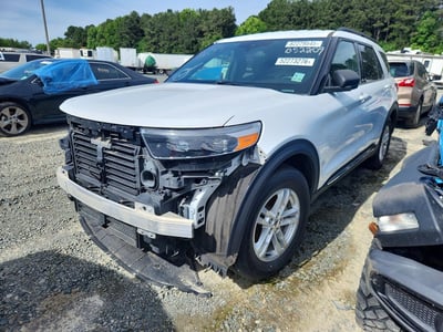 1FMSK7DH1LG****** 2020 Ford Explorer