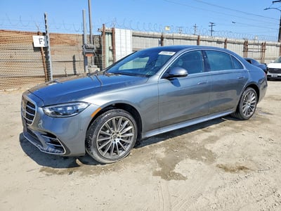 W1K6G7GBXSA****** 2025 Mercedes-Benz S-Class