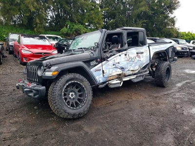1C6JJTBG3LL****** 2020 Jeep Gladiator