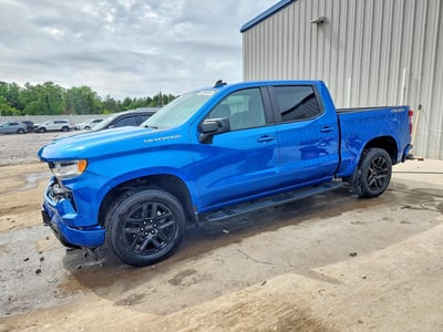 1GCUDEED0NZ****** 2022 Chevrolet Silverado 1500