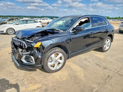 WA1AUCF3XN1****** 2022 Audi Q3