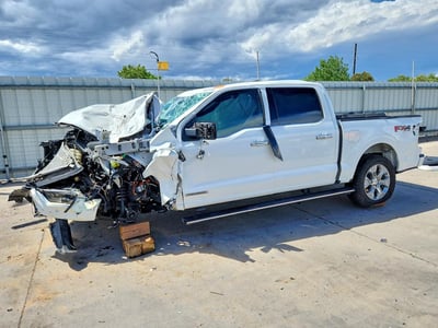 1FTFW1ED8NF****** 2022 Ford F-150