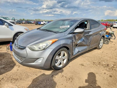 5NPDH4AE1DH****** 2013 Hyundai Elantra