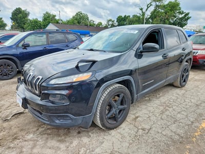 1C4PJLAB7FW****** 2015 Jeep Cherokee