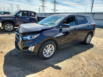 3GNAXUEV2MS****** 2021 Chevrolet Equinox