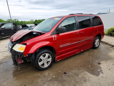 1D8HN54P98B****** 2008 Dodge Grand Caravan