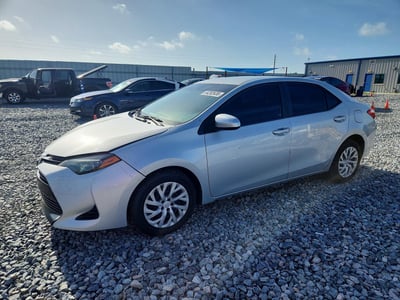 2T1BURHE4JC****** 2018 Toyota Corolla