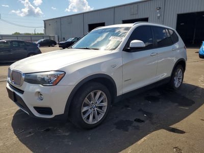 5UXWX9C50G0****** 2016 BMW X3