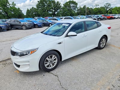 2017 Kia Optima