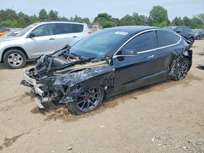 5YJ3E1EB0KF****** 2019 Tesla Model 3