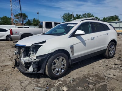 3GYFNAE33FS****** 2015 Cadillac SRX