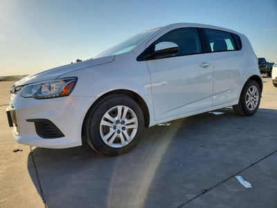 1G1JG6SBXL4****** 2020 Chevrolet Sonic