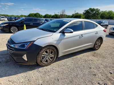 5NPD84LF4KH****** 2019 Hyundai Elantra