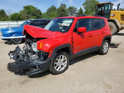 ZACCJBBT1GP****** 2016 Jeep Renegade