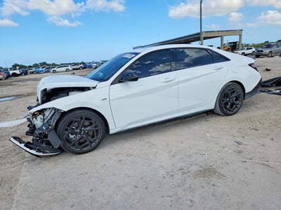 KMHLR4DF6RU****** 2024 Hyundai Elantra